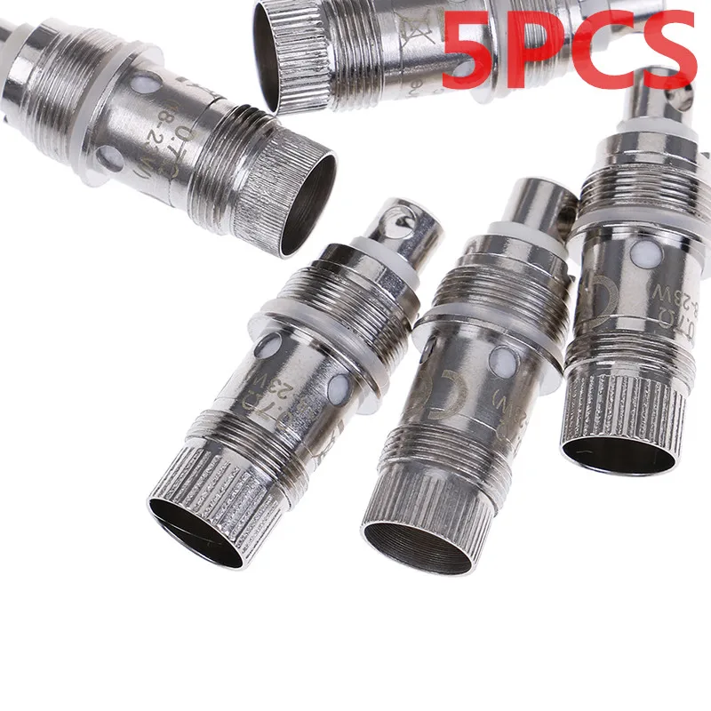 5pcs/pack Volcanee BVC Coil 0.7 1.6 1.8ohm Coil Head For Nautilus Mini /K3/Triton Mini Coil Nautilus