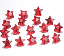 Fashion 5mm Star Garnet font b January b font Crystal font b Birthstone b font Floating