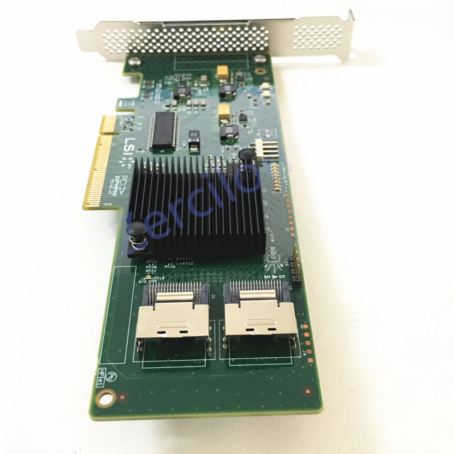 Original SAS SATA LSI 9211-8i 6Gbps 8 Ports HBA PCI-E RAID Controller Karte 4TB HBA Expansion Karte