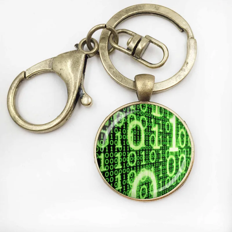 11bronze keychain
