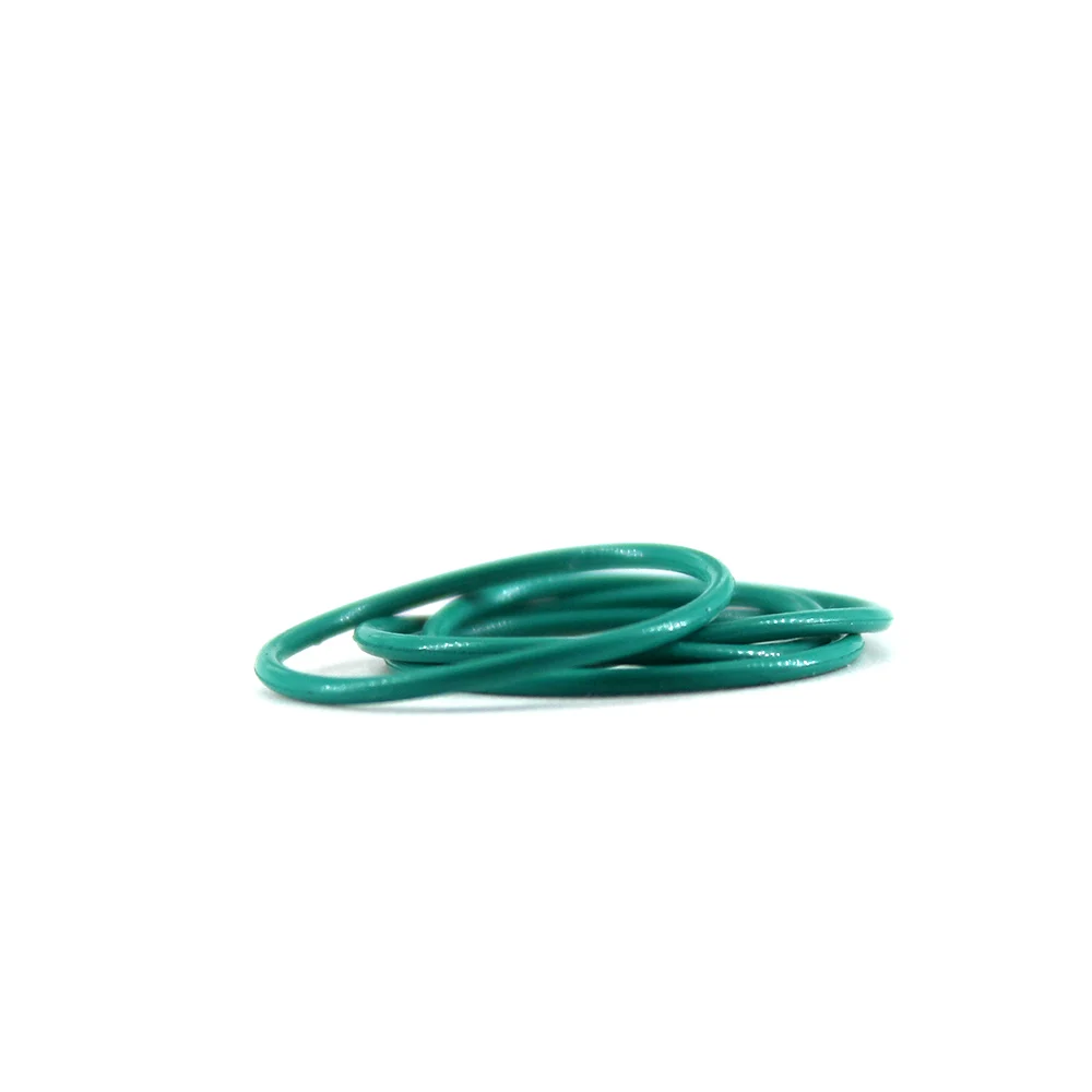 

20pcs 1mm Thickness Fluorine Rubber O Ring Seal Green FKM O-ring Seal Gasket 3/3.5/4/4.5/10/11/12mm OD O Ring Sealing