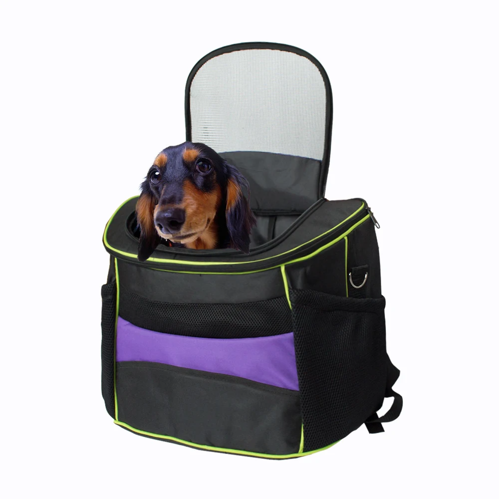 Buy Front Carrier for Dogs Travel Bag Mesh Nylon