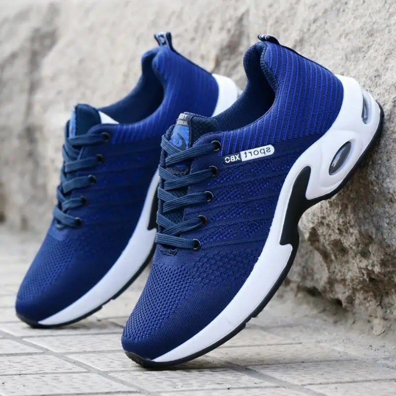 الرجال حذاء كاجوال تنفس الأزياء أحذية رياضية أحذية رجالي تنيس Masculino أحذية Zapatos هومبر Sapatos في الهواء الطلق الأحذية العلامة التجارية 39-44