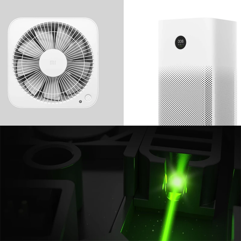 Обновленный очиститель воздуха Xiao mi 2 S, умный OLED дисплей, смартфон mi Home APP, контроль дыма, пыли, специфический запах, очиститель