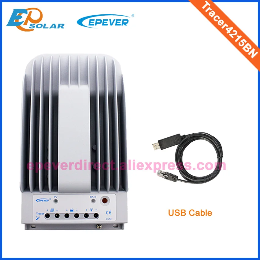

High Efficiency MPPT solar controller 40A Tracer4215BN with USB