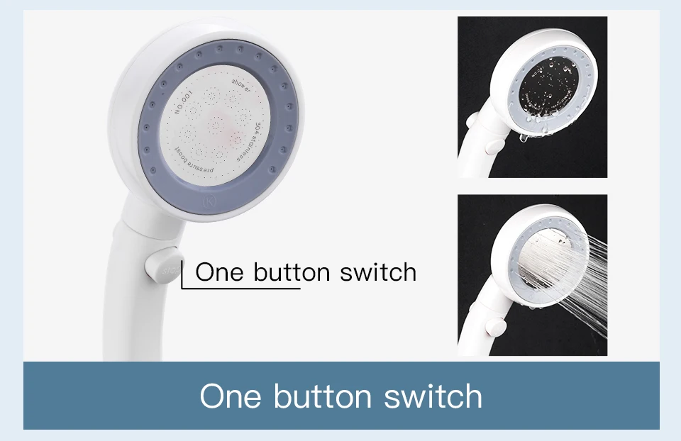 FRAP 360 градусов вращения бустер насадка душа головка душа ручной кран ...