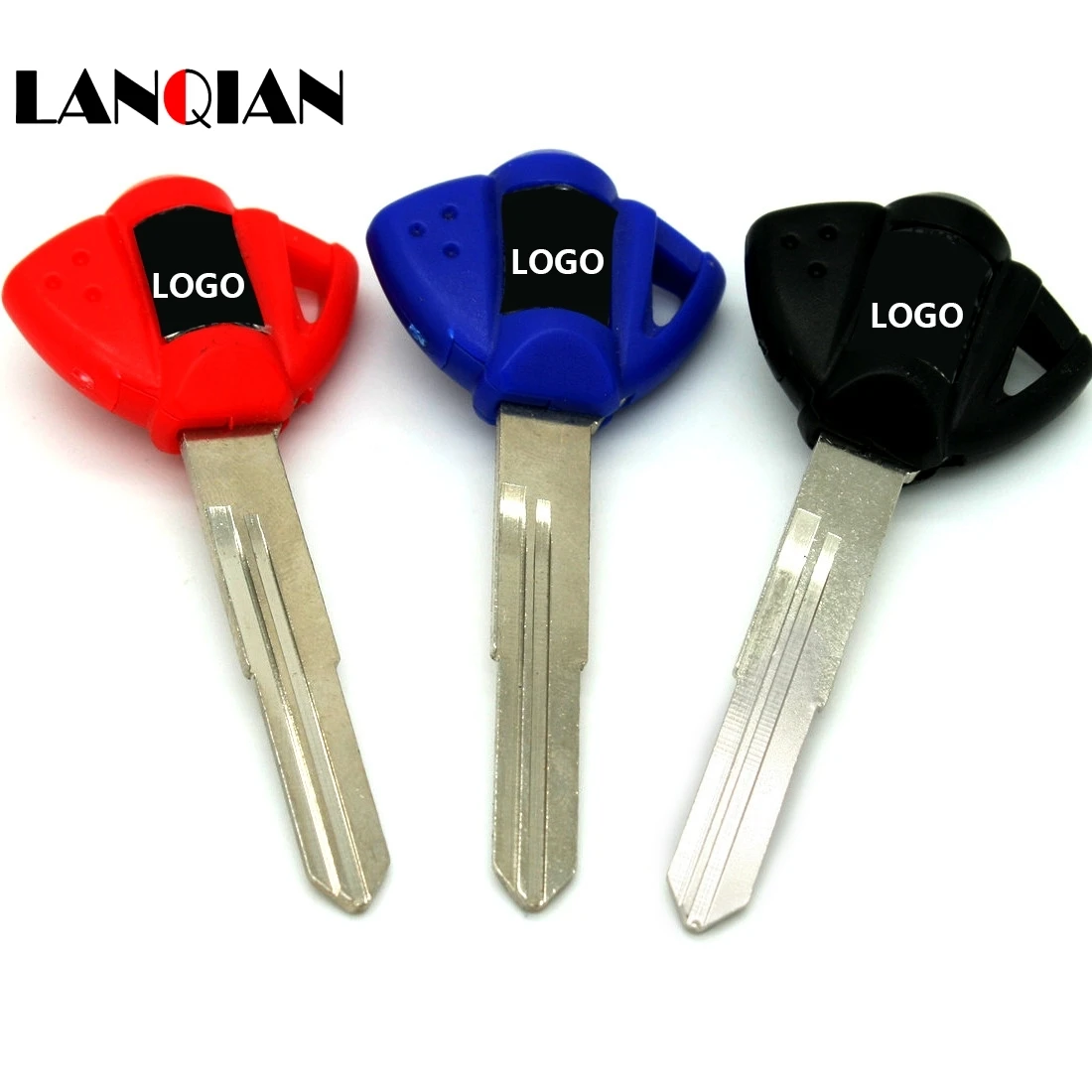 

for Suzuki GSX GSXR 400/600/750/1000/1300 BANDIT HUYABUSA Motorcycle keys motorbike embryo key FOR SUZUKI LOGO