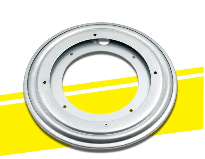 

5.5inch (diameter:200mm) TV cabinet bookshelf universal circular turntable furniture parts multi-function rotary swivel plate