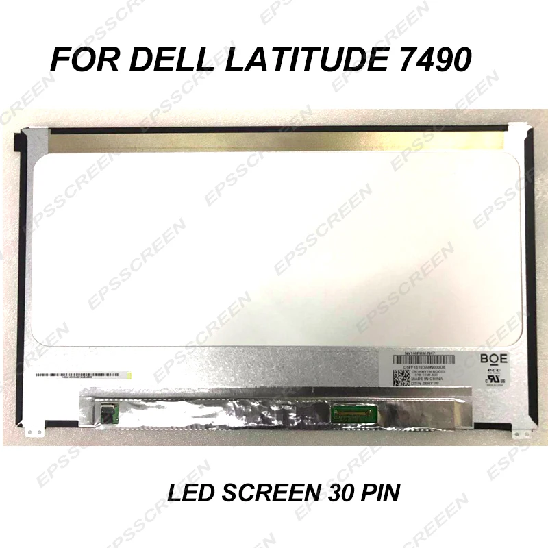 

Новая замена 14,0 "экран для Dell Latitude 7490 full HD 1920*1080 HD 1366*768 ПАНЕЛЬ LED ЖК-дисплей протестированный матовый