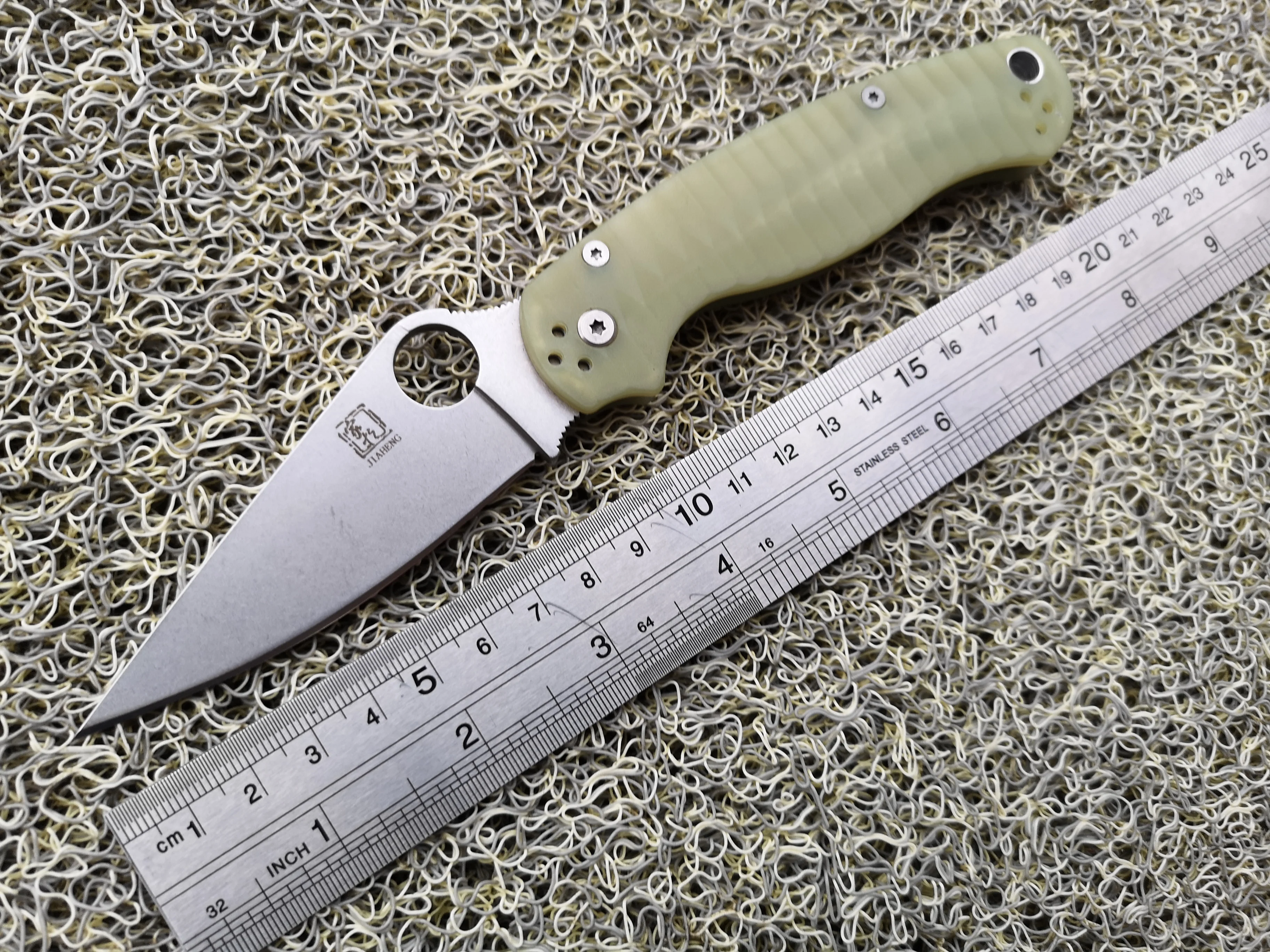 2019 Новый JIAHENG новейший маленький складной нож hati C81 S30V Лезвие Ручка для кемпинга