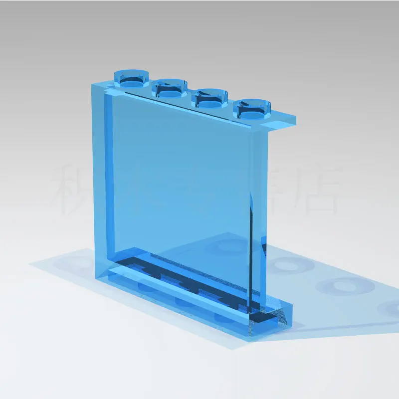 

5 pieces compatible with legao 60581 1x4x3 doors and windows technology building blocks spare parts to build small particles