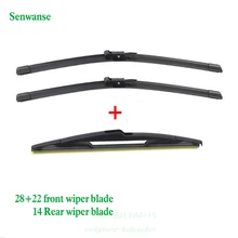 Senwanse передние и задние щетки стеклоочистителя для Vauxhall/Opel Zafira B 2005-2011 стеклоочиститель 2"+ 22"+ 14"