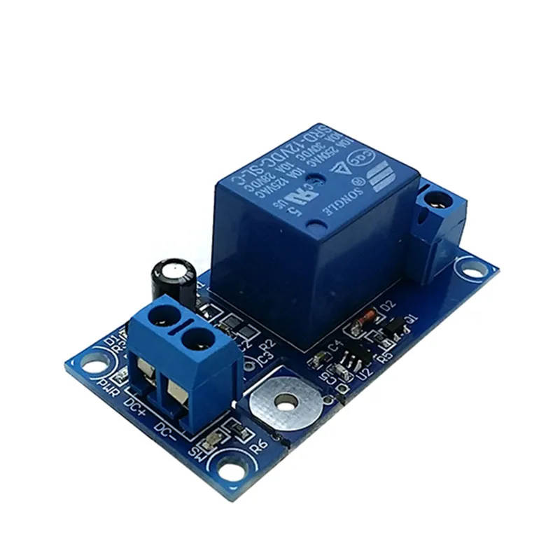 

1-Channel Touch Relay Module Capacitive Touch Switch 5V12V24V