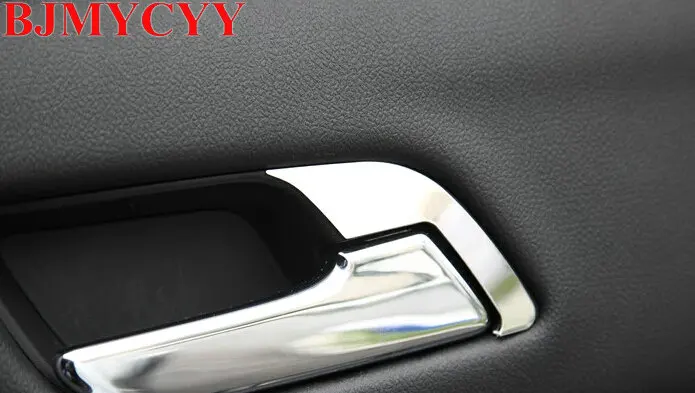 BJMYCYY Автомобильная внутренняя дверная застежка с блестками для Chevrolet Malibu 2013 2014|car