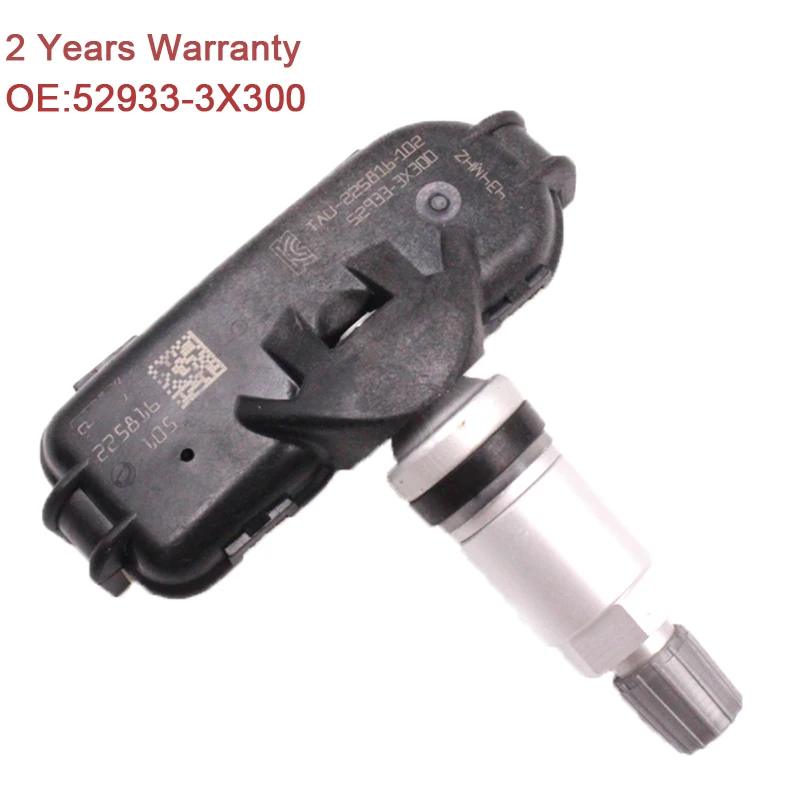Датчик давления в шинах 52933-3X300 Новый TPMS для Hyundai Elantra 2010-2014 529333X300 | Автомобили и