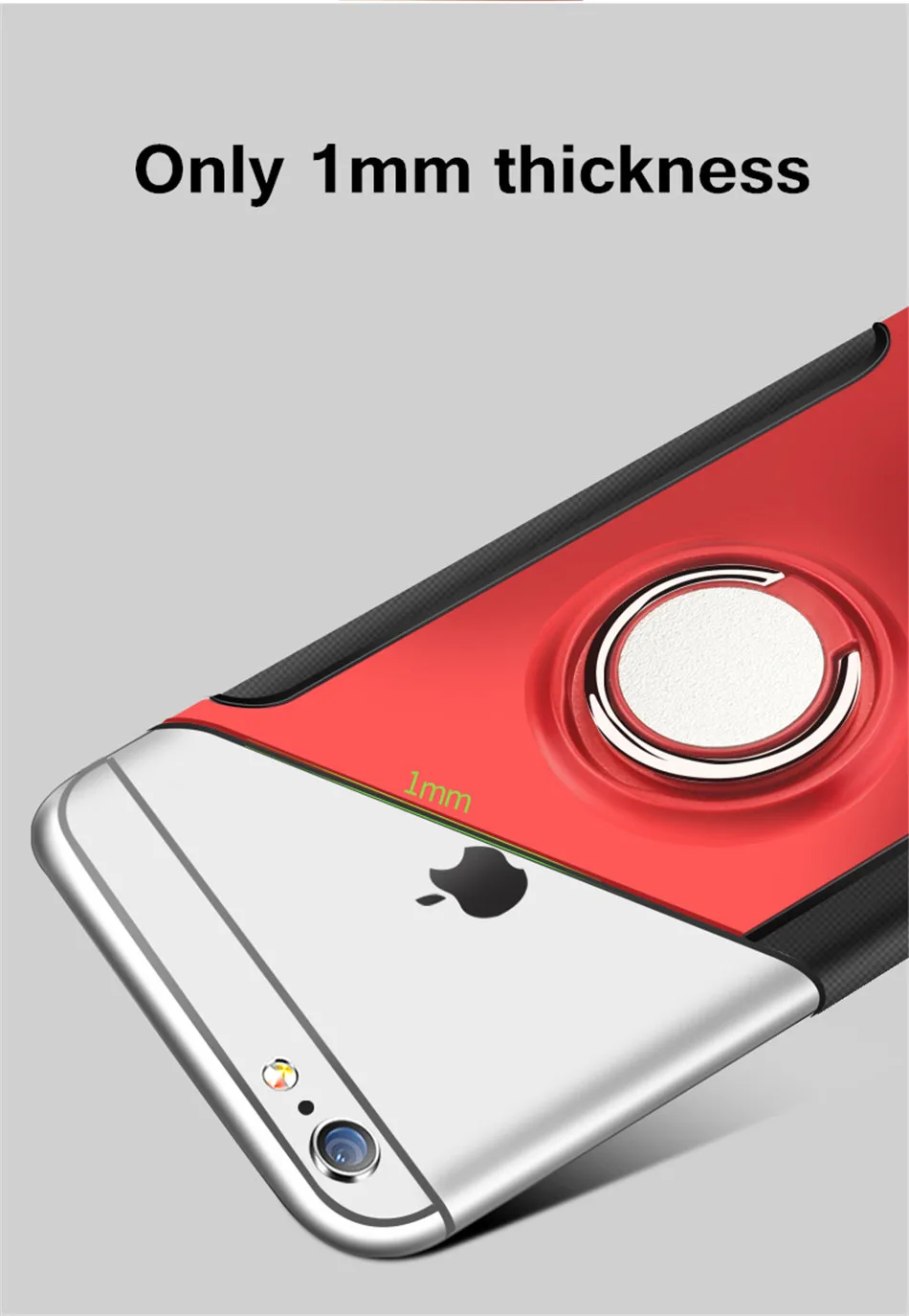 luxury ring iphone 7 plus phone case7