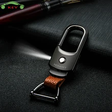Светодиодный светильник, автомобильный брелок для BMW Mini Cooper Holden Jeep hyundai Opel Mitsubishi MG Fiat, брелок для ключей, высококачественный металлический брелок для мужчин