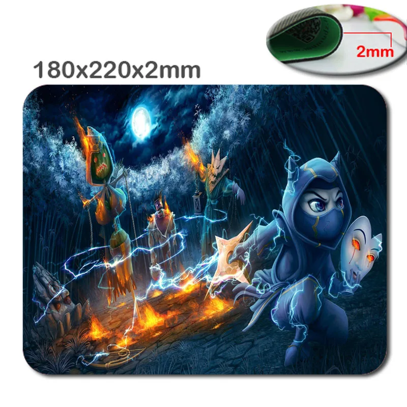 League of legends ashe tryndamere HD printing design of rubber gaming