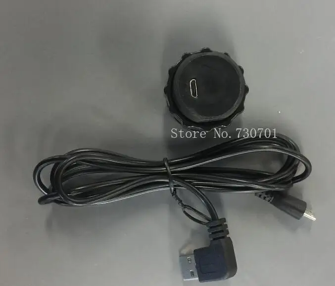 2019 круглая мини двойная USB зарядка розетка для мебели диван или край быстрое