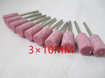 

Fixmee 10x Chain Saw Sharpening Stone 3mm Shank 10mm Head Dia Grinding Stone Round Tip