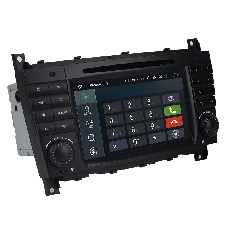 Perfect KSAOTU 7" DAB+ 4G Android 8.1 Car DVD Player SD GPS for Benz C-class W203(2004-2008) 3 Perfect KSAOTU 7" DAB+ 4G Android 8.1 Car DVD Player SD GPS for Benz C-class W203(2004-2008) 3