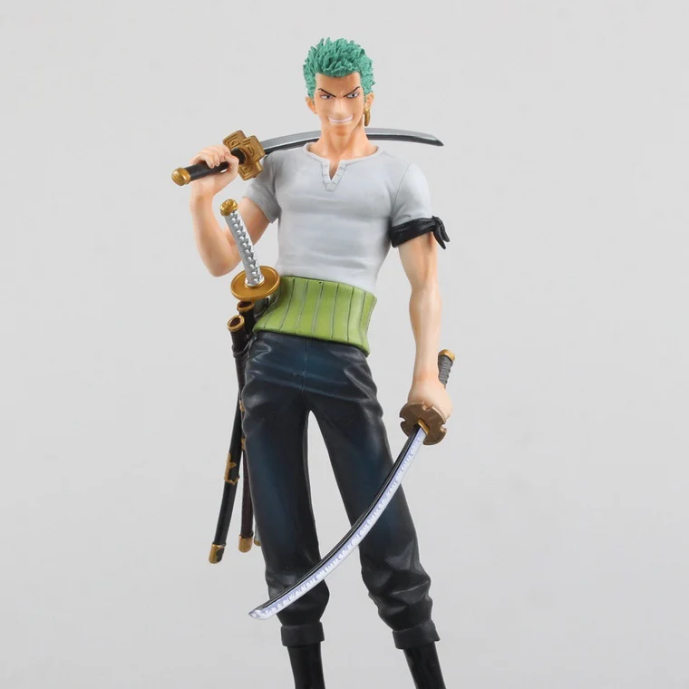 1 шт. Аниме Фигурка одна штука поп Roronoa Зоро ПВХ фигурка куклы битва модель игрушки