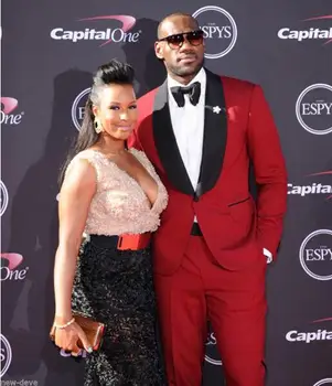 

2018 Red Men Suits with Pants Shawl Lapel One Button Groomsmen Suit Groom Wedding Suit Evening Prom Tuxedos 2 Pieces Custom