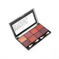 AILY Fashion eyeshadow palette 8 Colors Matte EyeShadow  palette Glitter eye shadow MakeUp Nude MakeUp set Korea Cosmetics