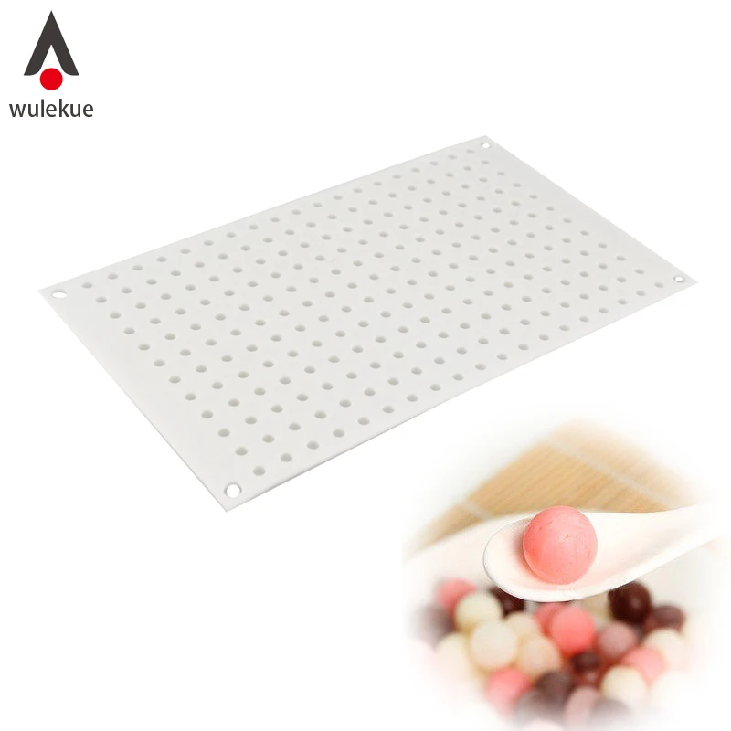 

Wulekue 1Pcs 3D Silicone Cake Mold Mini Circular Bake Decoration Tools For Chocolate Candy Ice Dessert Baking Accessories