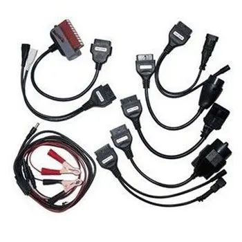

Cars Diagnostic Interface Tool Full set 8 Cables truck universal professional tester detector outillage garage for automotive