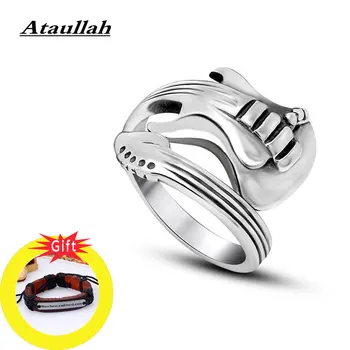 

Ataullah Adjustable Ring Titanium Steel Finger Black Ring Jewelry Party Birthday Gift for Lovers Woman and Man Size 7-12 RW039