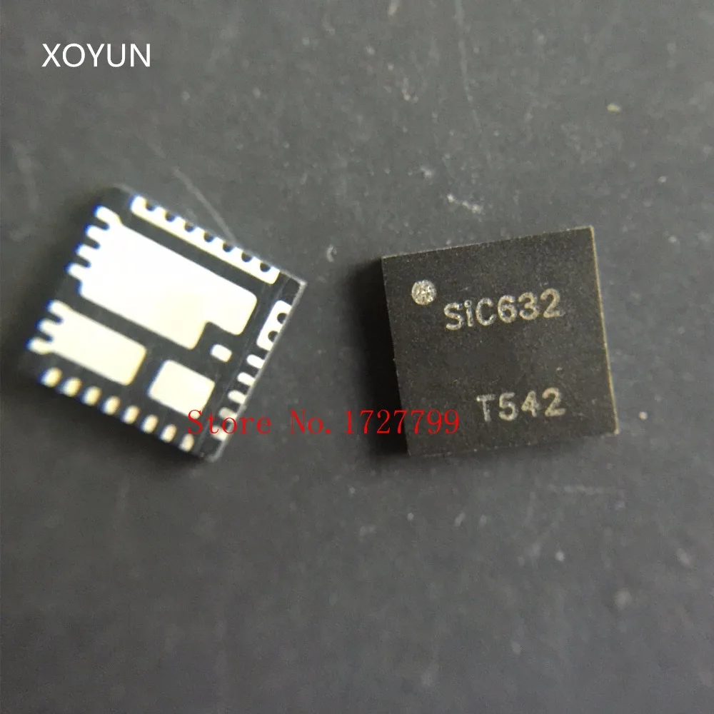2pcs/lot SIC632CD T1 GE3 SIC632 QFN new-in Integrated Circuits from ...