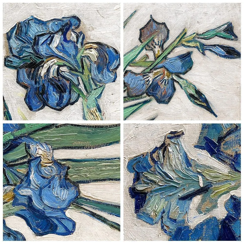 Irises-Vincent-Van-Gogh-Modern-Blue-Flowers-Poster-Prints-Original-Floral-Vase-Canvas-Oil-Paintings-Bedroom