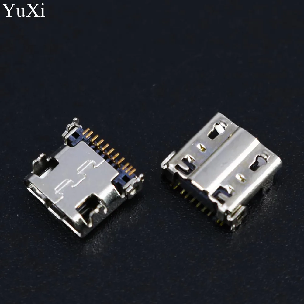 10 Pcs Per Samsung Galaxy S4 I9500 E250S E250K E300S E300L S4 Zoom Sm-C101 Micro Usb Di Ricarica Connettore Porta Di Ricarica Presa Dock