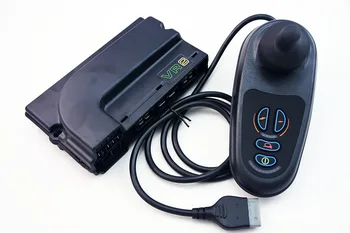 

PG VR2 60Amp Power wheelchair Controller set Joystick D50677 and Power module D50681