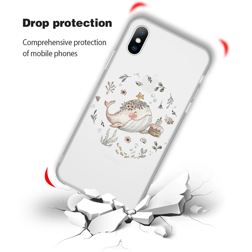 iphone 13 magnetic case Lovebay Beautiful Flower Case For iPhone 13 12 11 Pro Max XS Max XR X 7 8 6 Plus 5 5S SE 2020 12 Mini Matte Soft TPU Clear Cover iphone 13 cases