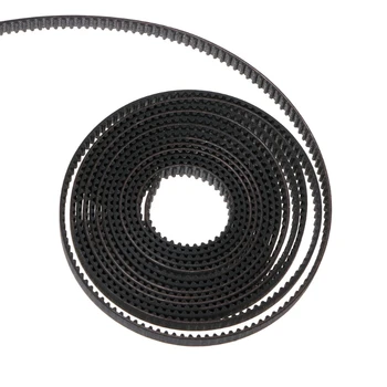 

2m GT2 Open Rubber Timing Belt 2GT 6mm Width For CNC 3D Printer Prusa i3