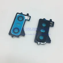 Jedx Назад Камера Стекло для LG G6 Камера объектив Стекло обложка+ Камера держатель+ вспышка ремонт Запчасти