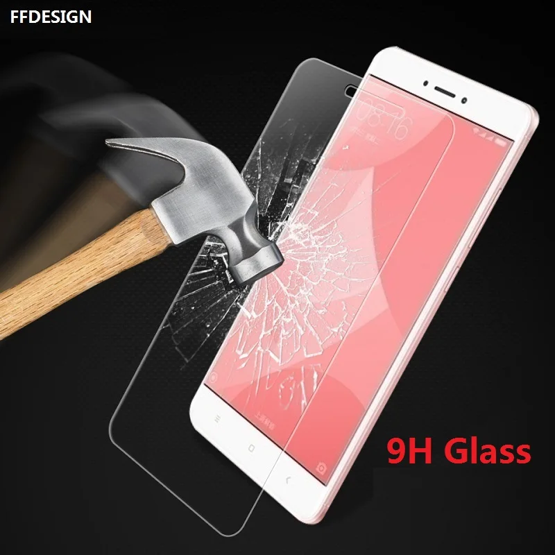Защитное стекло для Xiaomi Redmi Note 4 4X закаленное глобальная защитная пленка защиты