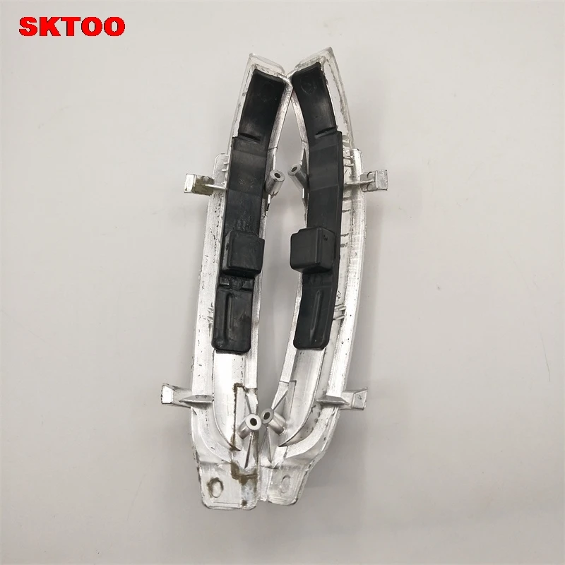 SKTOO для Skoda Octavia Superb передний поворотный сигнальный светильник левая и правая сторона крыло зеркало индикаторная лампа 3T0 949 101/3T0 949 102