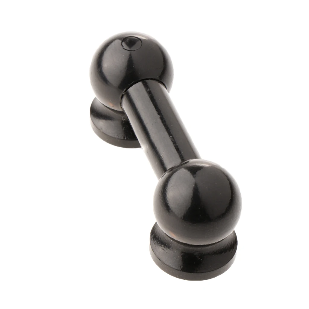 Double End Snare Drum Lug Hook for Drum Set Kit Precussion Instrument 38mm Black