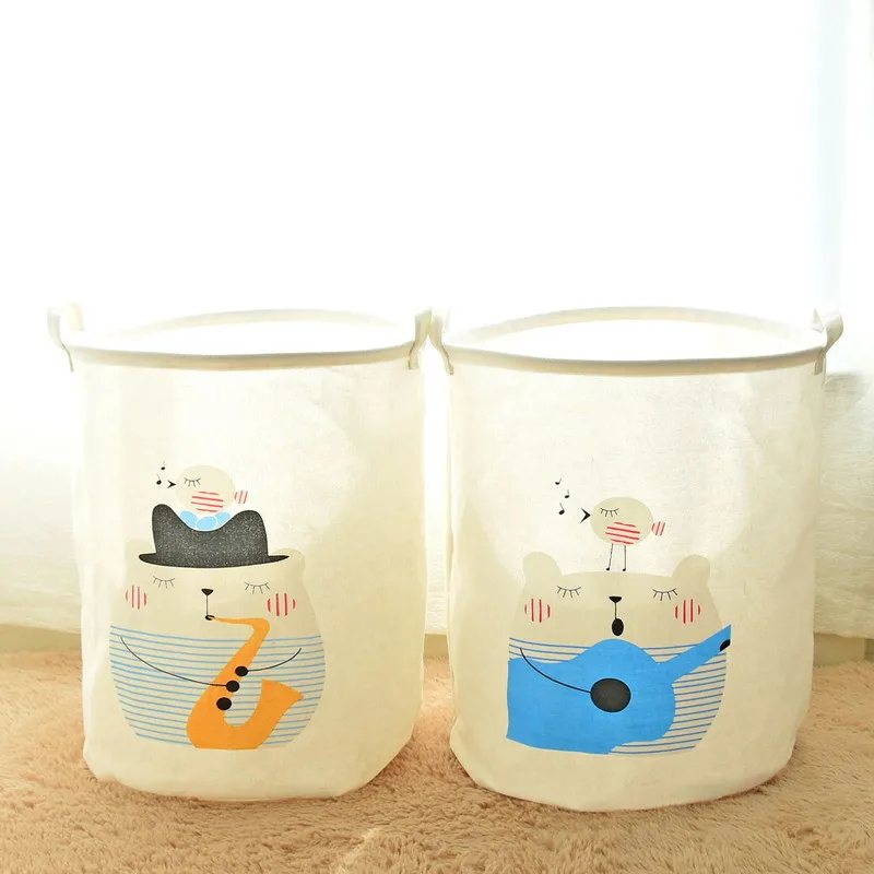 40*50CM Storage Basket Baby Kids Toy Storage Basket Dirty Clothes