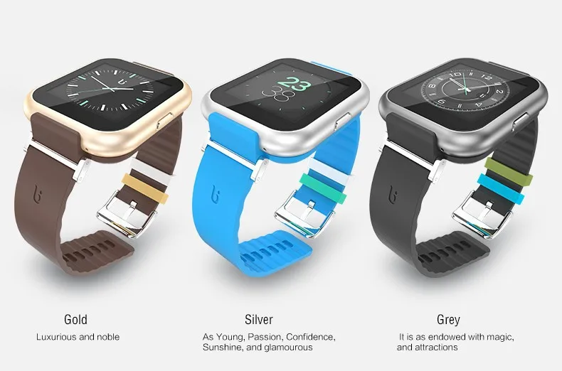 Smart Watch SW1+ Sleep monitor Sedentary remind Pedometer Remote camera