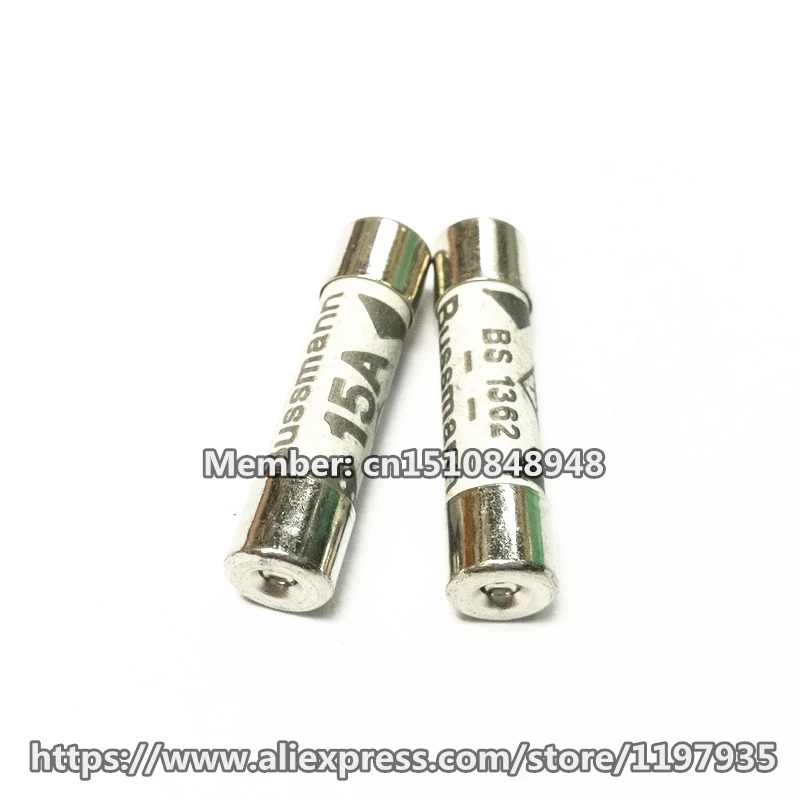 Assorted Amp Fuses 3A 5A 13A PACK 6