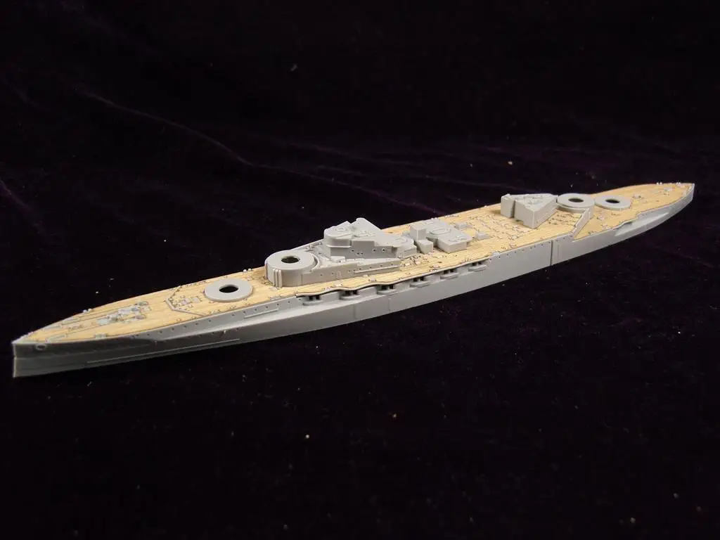 Trumpeter queen ARTWOX линкор Элизабет 1918 деревянная колода 05797 AW20057 | Игрушки и хобби
