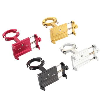 

Bicycle Rack for Car Aluminum Bicycle Phone Holder Adjustable Motorcycle Bike Phone Holder Smartphones GPS Bike Accessories