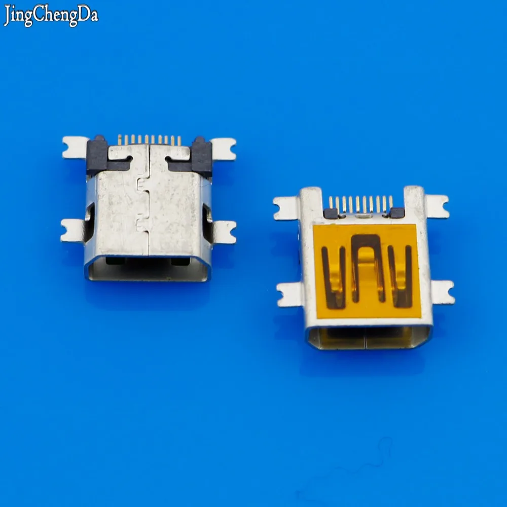 Горячий гнездовой разъем Mini USB Type B 10 Pin SMT SMD Mount Jack для Coolpad D550 D508 W700 F600 F800 F650 N900 E270 |