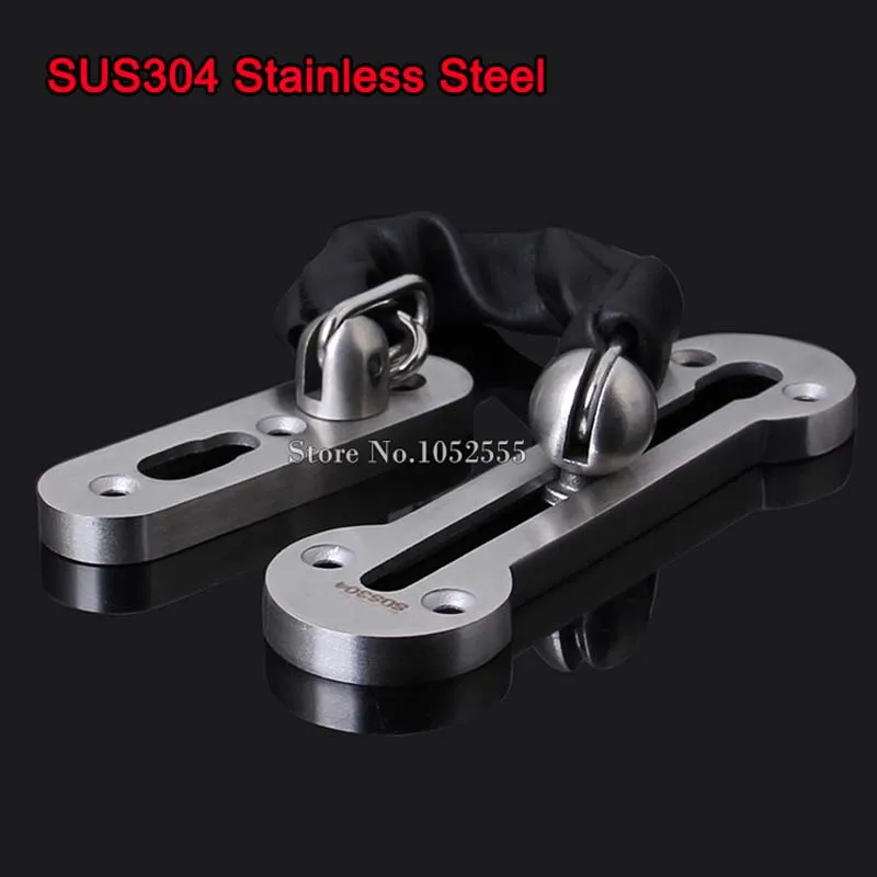 High Quality 304 Stainless Steel Door Lock Chain D...