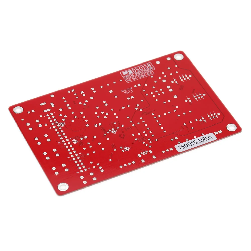Цифровой осциллограф TFT DSO138 2 4 &quot DIY набор деталей для osciloscopio Карманный Ручной