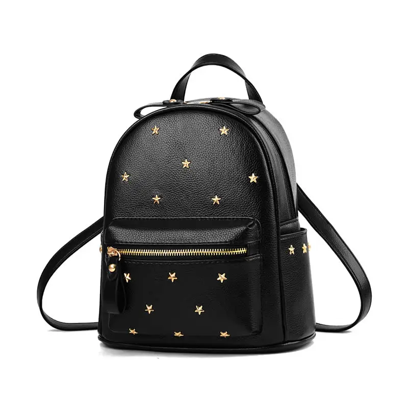 Women Backpacks 2018 Summer Black Backpack Women Leather Backpack Women School Bags For Teenage Girl College Backpacks For Girls Women Backpacks 2018 Summer Black Backpack Women Leather Backpack Women School Bags For Teenage Girl College Backpacks For Girls